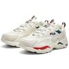 Fila Men's Low-Top Running Sneakers White Red F12M021111FWR