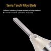 Yaden 0107 TCT Double-Edged Straight Knife for Woodworking, Engraving, and Milling.