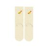 2 Pairs Autumn Vintage Women Cat Fish Printed Socks Cute Cartoon Middle Tube Soft Thermal Warm Crew Sock