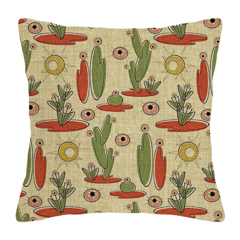 Dom Salon Nowoczesna Dekoracja Poduszka Dekoracja Poszewka na Poduszkę 45*45 40X40Cm 60X60Cm 45X45Cm Abstrakcyjny 50X50Cm Boho