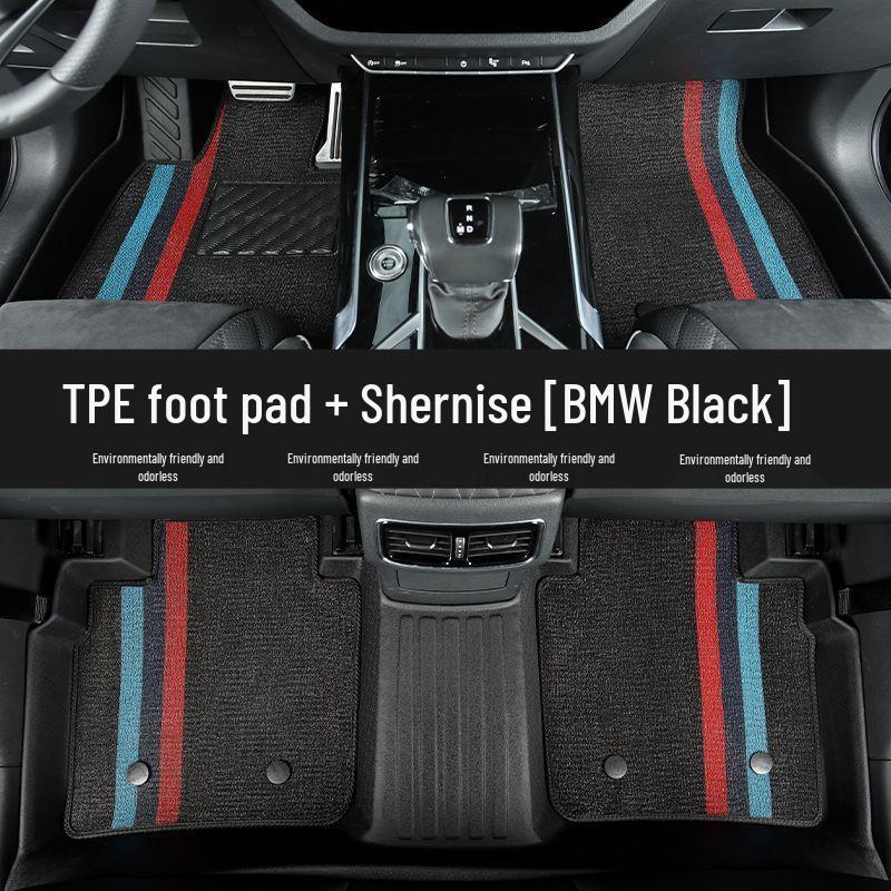 Chery Arrizo 5 PRO/PLUS/GT Waterproof, Wear-Resistant TPE Car Floor Mats