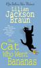 The Cat Who Went Bananas The Cat Who Mysteries Book 27 by Lilian Jackson Braun Paperback Book 9780755321254