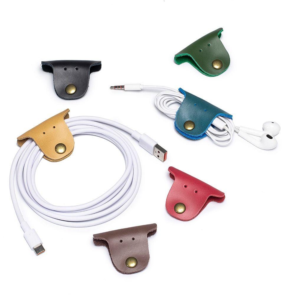

Leather Cable Winder Cute Winder Tie Hot Sale Cord Organizer