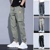 Workwear Fall Loose Bunched Foot Harlan Spring and Fall Models Tide Men's Casual Long Pants Plus Size