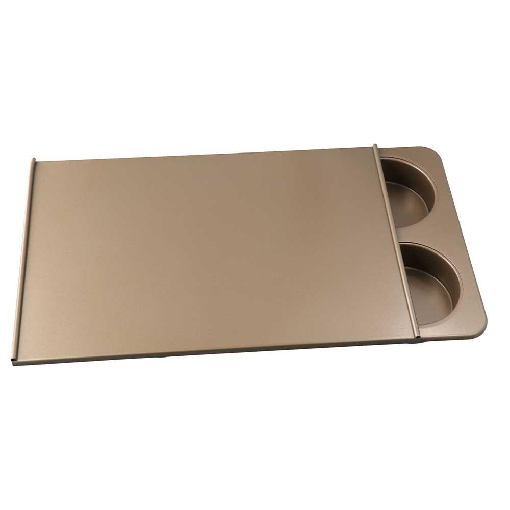 Bread Easy to Release Kitchen Non-stick Home Loaf Pan Baking Tool Muffin Tray Hamburger Bun Mold