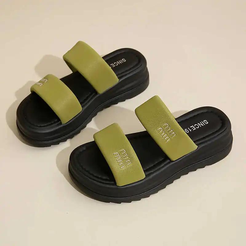 

Модные Нескользящие Женские Тапочки Для Друга Летние Пляжные Сандалии Обувь Кроссовки Высокое Качество Спорт Подарки Дропшиппинг 41