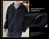Men's New Lambswool Plush Cotton Jacket - Autumn/Winter Trendy Fleece Plus Velvet Padded Coat