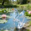 Ochette Piccole Mini Figure in Resina per Decorazioni Giardino delle Fate, Accessori Miniatura per Case delle Bambole, Ornamento per Artigianato