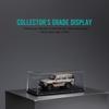 1/5Pcs Acrylic Dust-Proof Showcase & Storage Organizer Box For MiniGT 1/64 Diecast Model Car Display Case With Cover