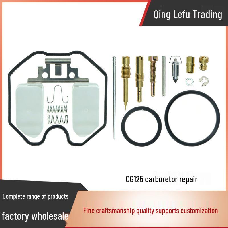 CG125 125cc-150cc PZ-26 Motorcycle Carburetor Repair Kit QingLeFu