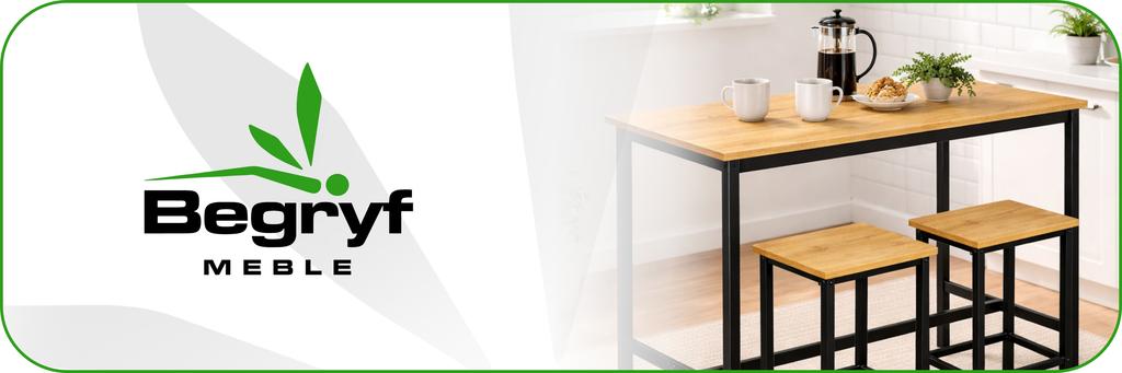 Stół Wąski Dąb Loft Do Kuchni Jadalni Stolik Industrialny Konsola 100X40X90 Begryf