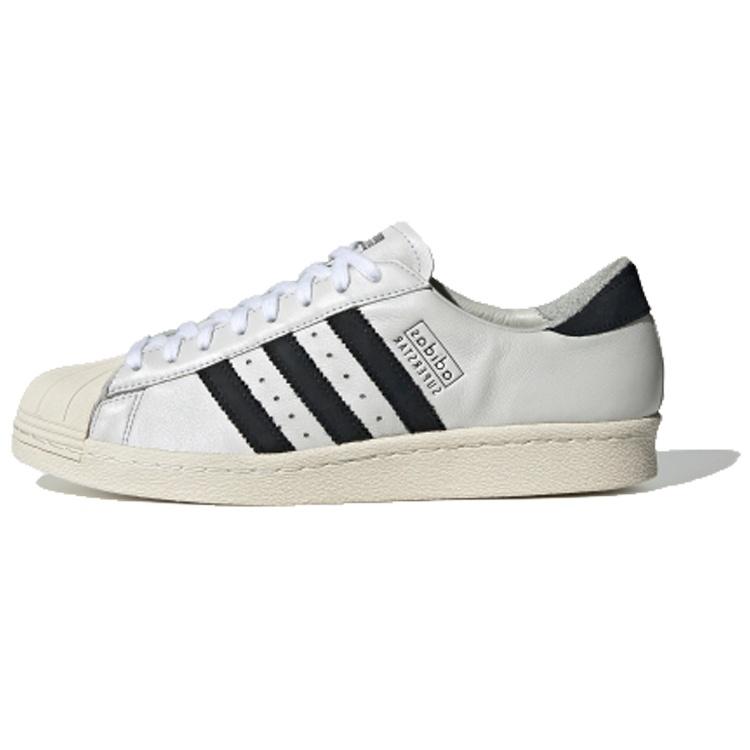 adidas originals SUPERSTAR 80S RECON Black White Men s EE7396 EU 36⅔