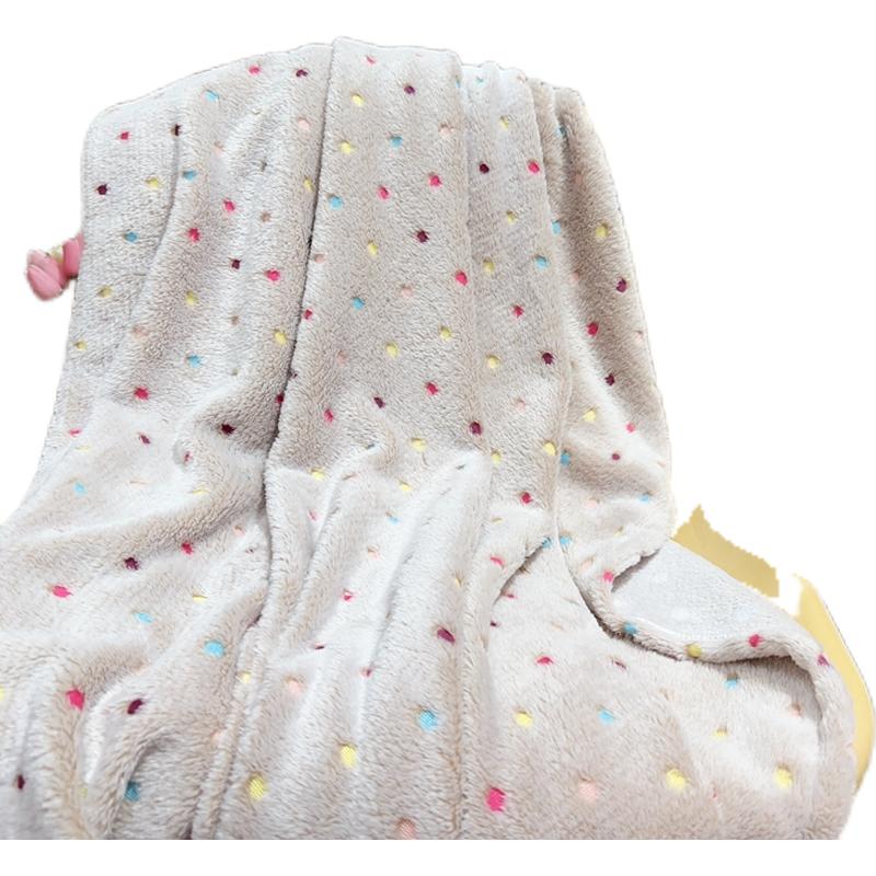 

Корейский мультфильм Пастельные точки Очаровательный плед - Для путешествий, отдыха и накидка для сна на диване 100x160cm