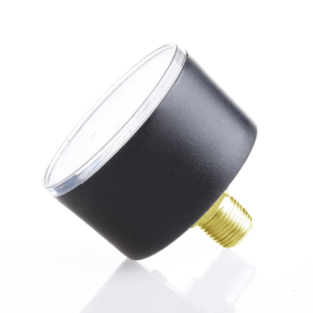 Air Compressor Pneumatic Hydraulic Fluid Pressure Gauge 0-12Bar / 0-170PSI