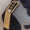 Epaulet Fringe Shoulder Mark Punk Star Shoulder Flash Retro Epaulette  Theatre