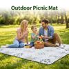 200x300 Outdoor Picnic Mat Lawn Mat Moisture-proof Camping Mat Large Machine Washable Thickened Double Sided Waterproof Placemat
