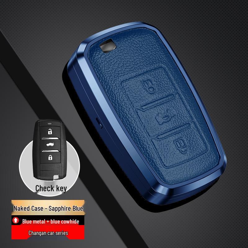 Changan 2021 New CS75 Key Case: Protective Shell with Buckle for Honor Million Series