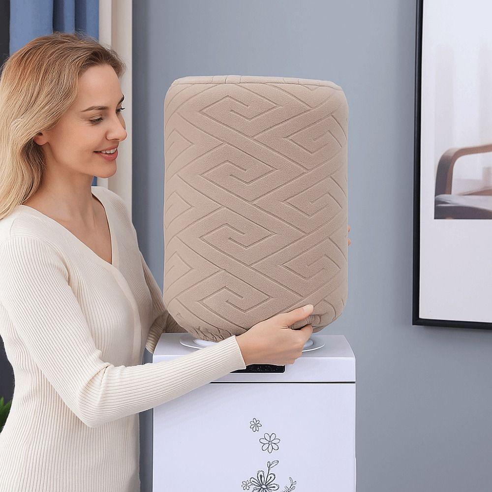 Dustproof Water Bucket Sleeve Reusable Barrel Cover New Water Dispenser Cover Household