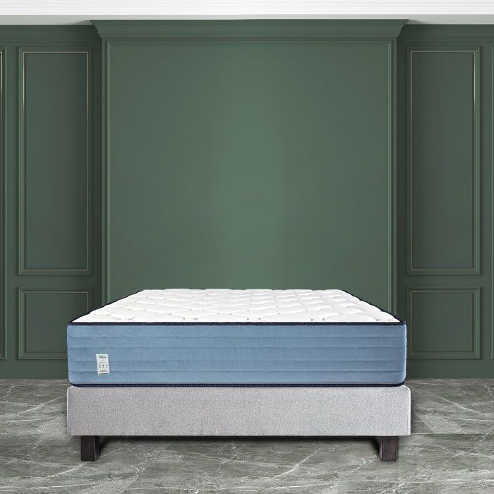 Mattress 160x200 Cm, BestSeller, 20cm, Memory Foam, Independent Sleeping Position, Summer/winter Side