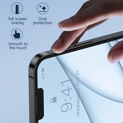 4PCS Screen Protector for iPhone 16 15 14 13 12 11 Pro XS Max Tempered Glass for iPhone X XR SE 2025 2020 7 8 6 6S 16 15 14 Plus