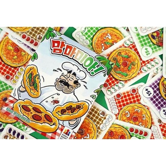 Korea Board Games Mamma Mia, popular Korean game