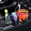 Car Cup Holder 2 in 1 Vehicle-mounted Slip-proof Car Cup Holder 360 Degree Rotating Multifunctional Dual Houder Auto Accessory