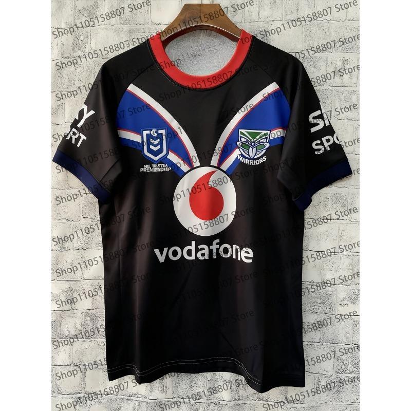 

2026 Summer Men s Bestseller New Zealand Warriors Rugby Training Uniform T-shirt for Both Men and Women Quick-drying Top L
