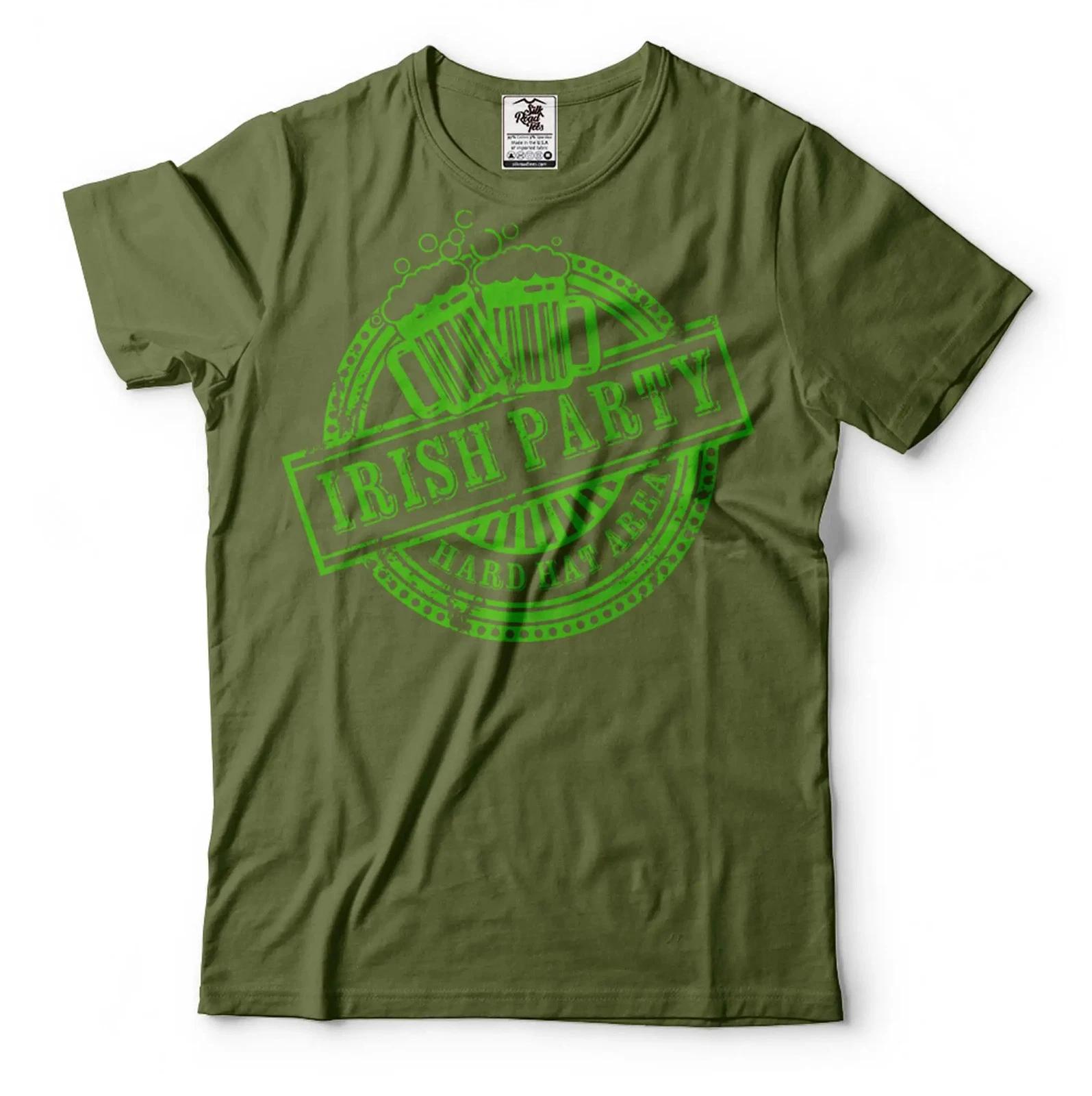 Irish Party Drinking Beer Pub Shirt St. Patrick s Day Shirt Saint Patrick Gifts S