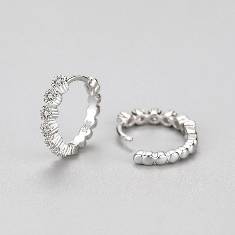 Pendientes Tancise de Plata de Ley 925 con circonita, pendientes colgantes para mujer, regalos de fiesta de boda