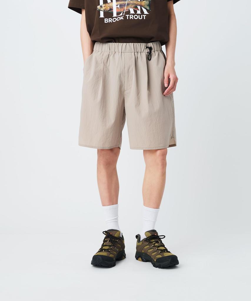 Breathable Quick Dry Shorts Half Pants Shorts DARK NAVY M [Snow Peak] PT-26SU012 Men's Women's