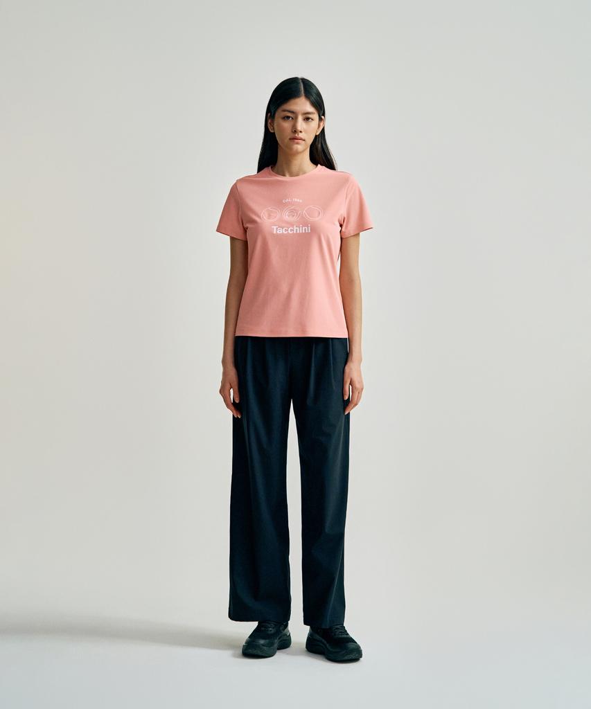 SERGIO TACCHINI W Rayfresh Campo Pique Short Sleeve T-Shirt