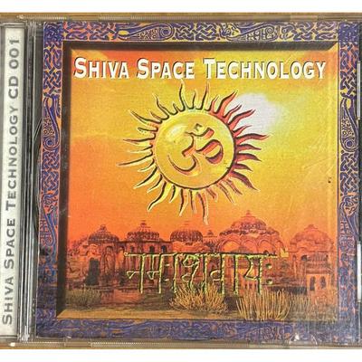Used Goa Trance Shiva Space Technology CD 001