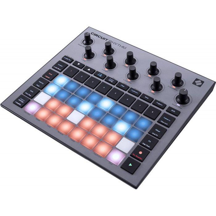 NOVATION CIRCUIT-RTM - RGB maticový rytmický automat