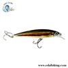 70Mm Abs Plastic Simulated Fishing Bait For Bionic Freshwater Sea Fishing Bait, Black Fish Luya Bait Mino Perch