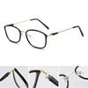 Glasses Spectacle Frame Women Men Square Clear Lens Optical Sunglasses Aviation