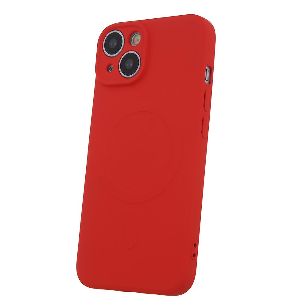 Simple Color Mag Case For Samsung Galaxy S26 Ultra Red