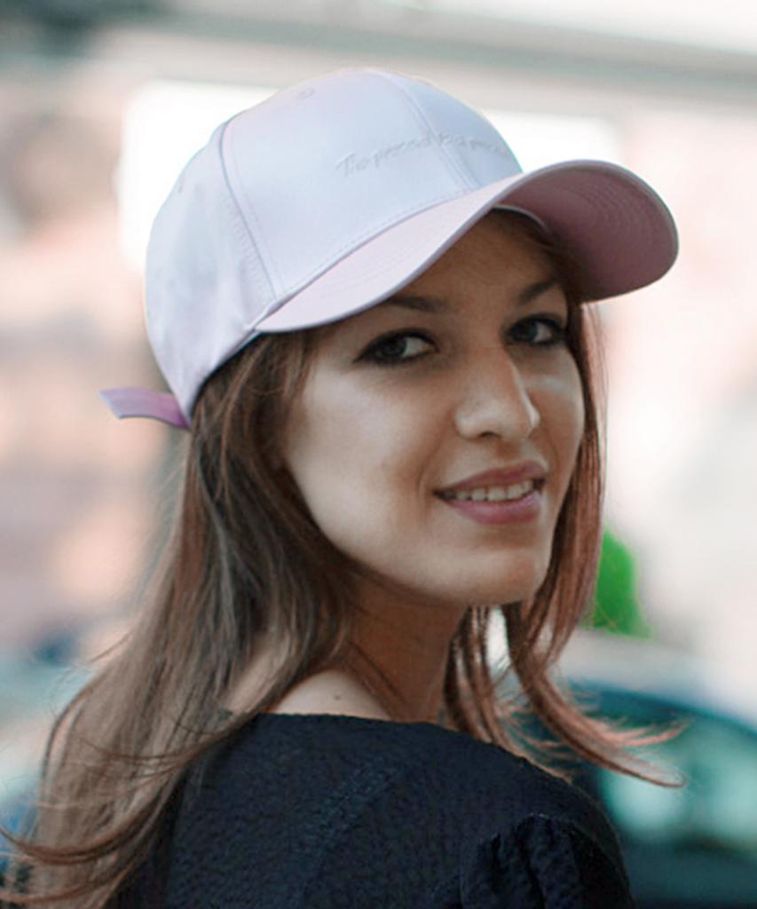 Taimseullib Present Pearl Pink Ball Cap Tba02508