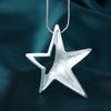 Y2K Hollow Five-pointed Star Pendant Necklace for Women Egirl Korean Fashion Punk Sweater Neck Chain Trend Jewelr