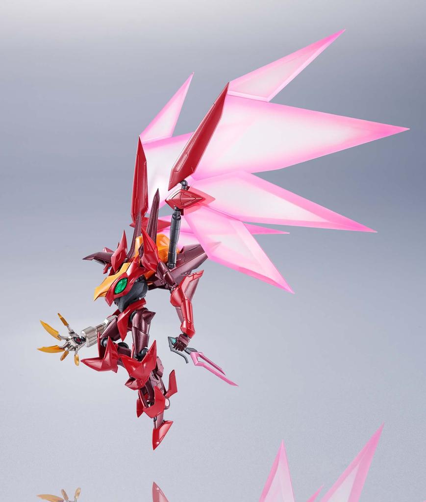 TAMASHII NATIONS METAL ROBOT Spirits Code Geass Guren Seiten Hachipoku Style 145mm Painted Movable Figure [SIDE KMF] Approx. ABS&PVC&Diecast