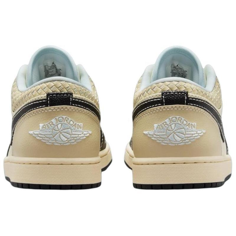 Jordan 1 Low Se Coconut Milk Black Muslin Jordan HQ3437-101 Jordan HQ3437-101