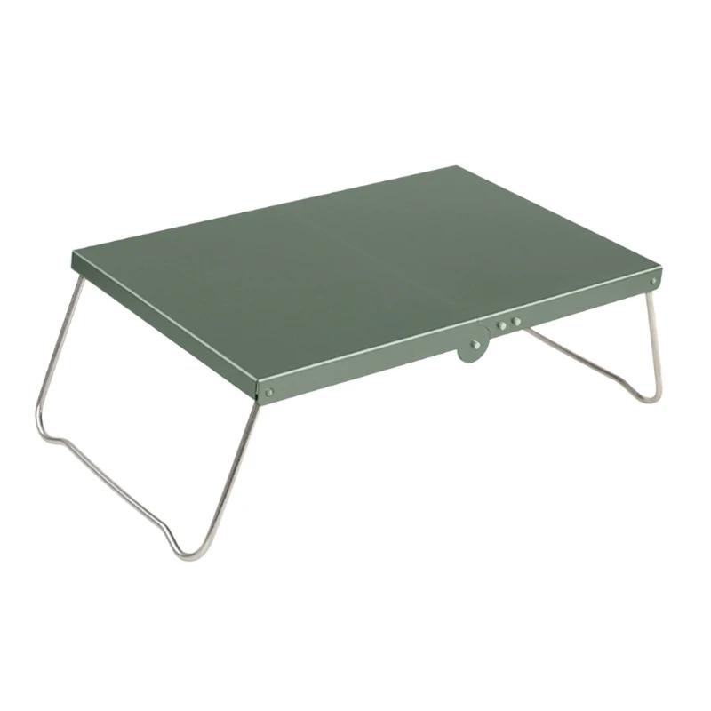Outdoor Camping Portable Camping Picnic Coffee Insulated Table Board Lightweight And Compact Aluminum Alloy Folding Mini Table