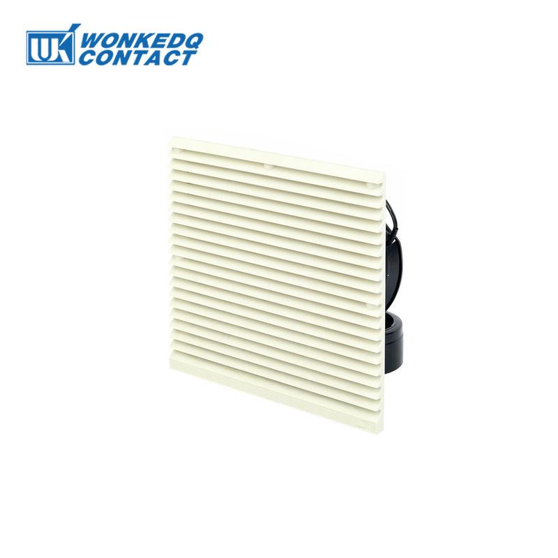 3325-230 172mm Lüfter 230V Elektrisches Schaltschrank-Lüftungssystem Staubdichte Abdeckung Gebläse Abluft Kühlung Industrieller Luftventilator Filter