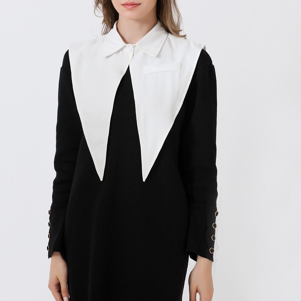Detachable Lapel Cotton Clothes Accessories Fashion Blouse False Collar