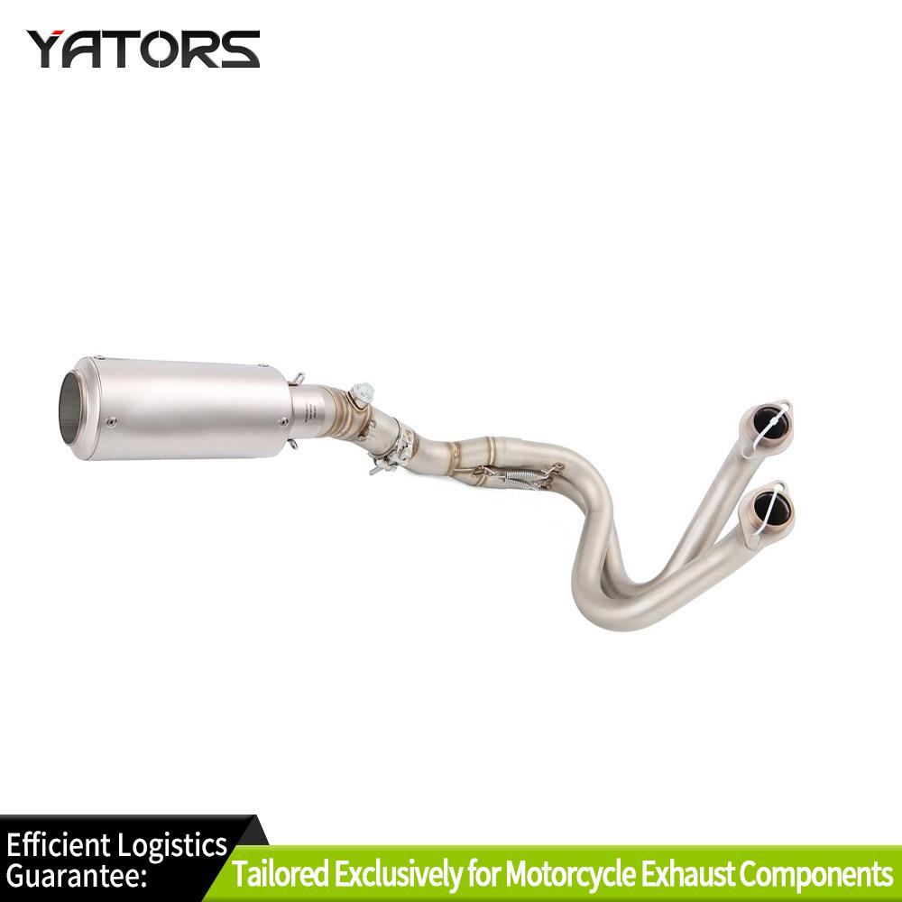 Exhaust Systems For Kawasaki Ninja 650 Z650 2012-2023 Full System Exhaust Tips Header Pipe Exhausts Pipes