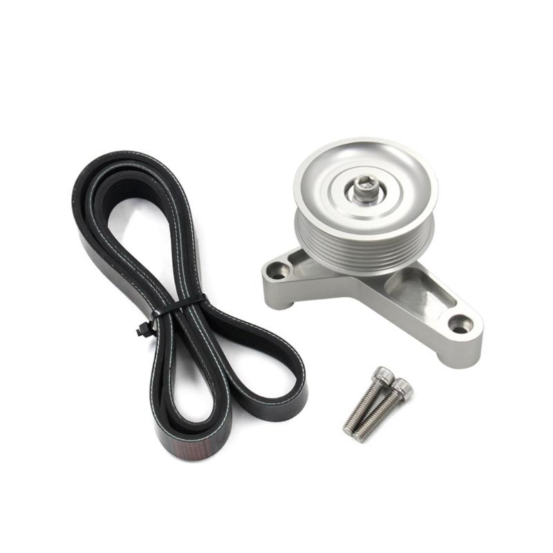 Machined 6061 Aluminum Pulley Assembly For K Type K24 Engine Improvement