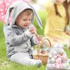 1-10Bags 3*4cm Mini Easter Eggs for Tree Basket Home Decor Celebration Gifts Holiday Ornaments Party Decoration Craft Supplies