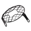 Motorcycle Headlight Guard Grill Headlight Mesh Grill Cover Universal for Motorbike with 6.5 Inch Headlights Cross