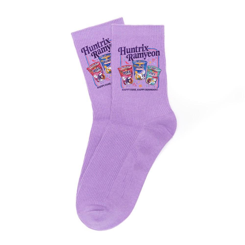 Neueste Kpop-Dämonenjäger-Socken, weich, dick und warm, für Schüler, Outdoor-Sportarten, Herbst, kalte Jahreszeit, Mädchen, wadenlang, Kindergeburtstag, Geschenk