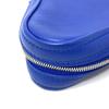 BALENCIAGA 476976 Triangle Clutch bag pouch accessory case blue/SilverHardware
