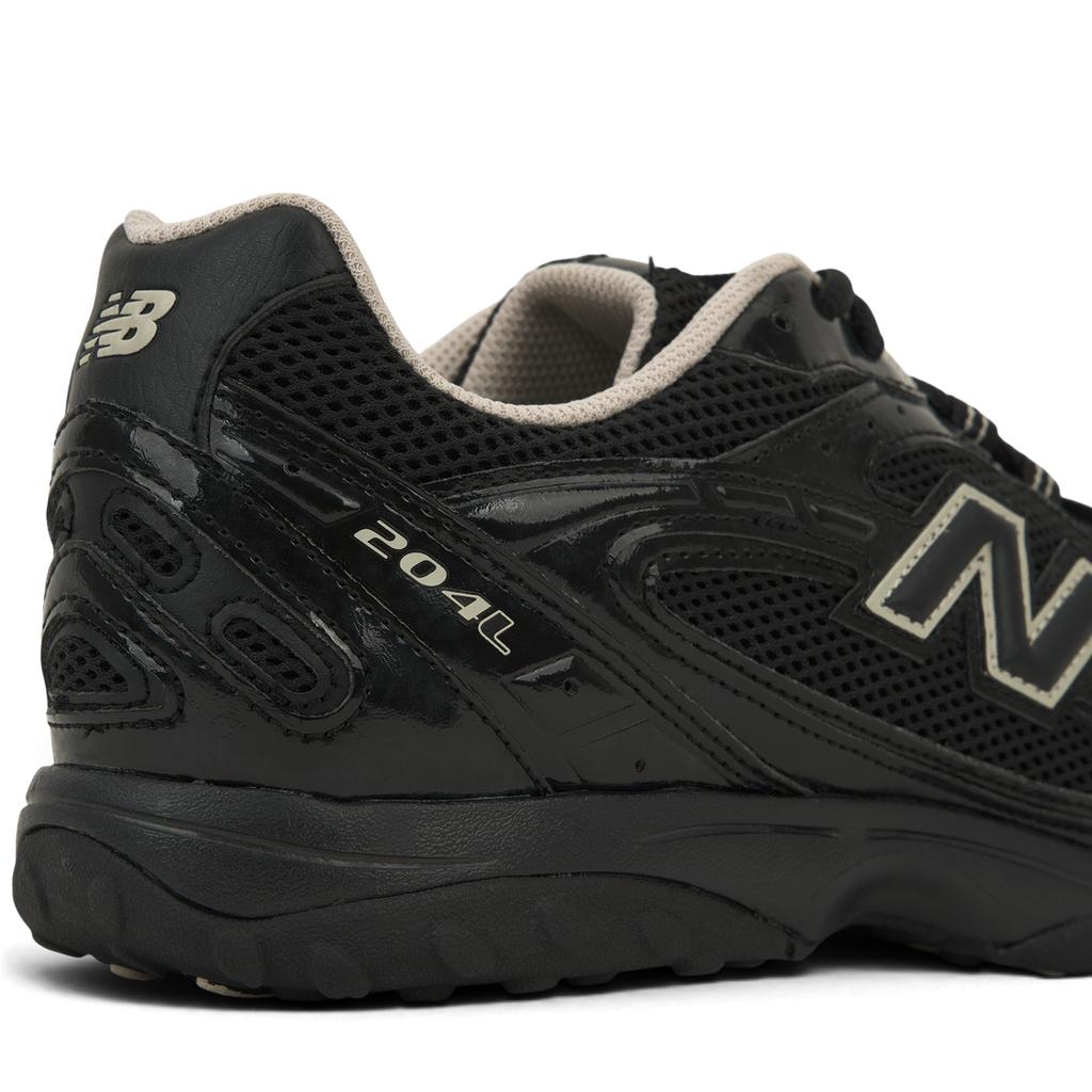 New Balance 204L Black Timberwolf Unisex Sneakers U204LMRA